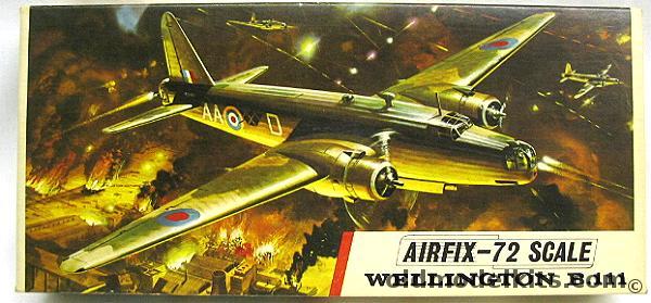 Airfix 1/72 Vickers Wellington B.III - Type Three Issue, 481 plastic model kit